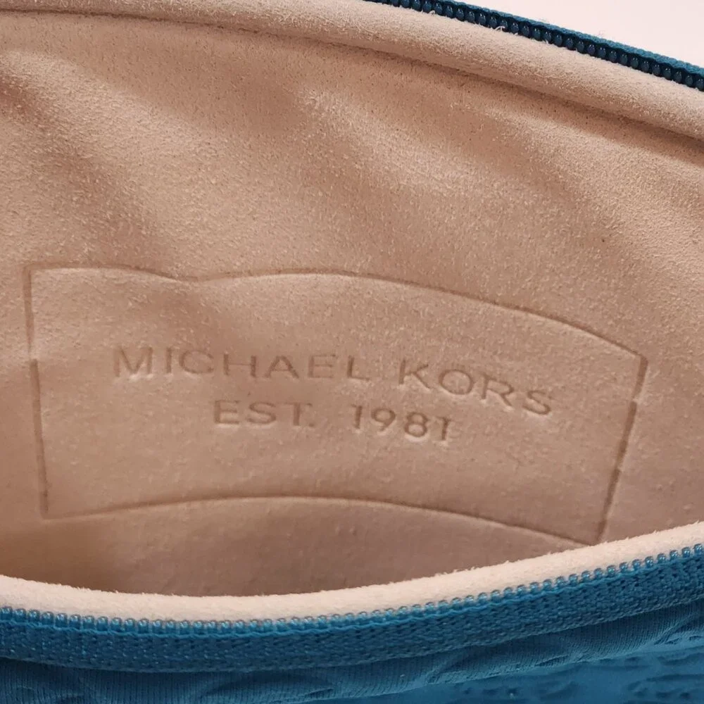 Michael Kors Soft Sided Tablet IPad Case Teal